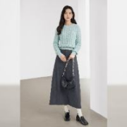 DUIBAI 对白 女式保暖毛衣 DDE246L