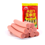 大紅門秘制家庭烤肠  国企品质 4种口味 秘制家庭烤肠1kg/包*1
