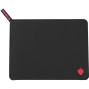樱桃（CHERRY）鼠标垫中号 办公桌垫 键盘垫 游戏鼠标垫 高密纤维顺滑鼠标垫 黑色细面 360*280*4mm