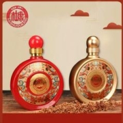 白水杜康 M100纪念款 汉唐酒窖 52度浓香型白酒500ml*2瓶礼盒装