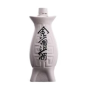 JINSHA 金沙 回沙 白酒 鱼儿酒 53%vol 酱香型白酒 500ml 单瓶装