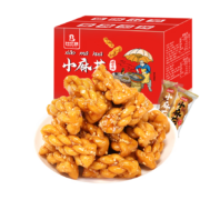 概率劵：BIBIZAN 比比赞 小麻花混合味 500g