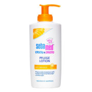 施巴(Sebamed)金盏花儿童润肤乳霜婴幼儿宝宝护肤身体保湿乳200ml擦脸面霜温和低敏全身滋润补水 德国进口 母婴店