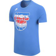 NIKE篮网队男子篮球运动休闲夏季T恤男女跑步短袖NBA-耐克CT9920-402 蓝色 L