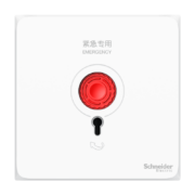 京东PLUS: 施耐德电气 报警开关  皓呈系列 奶油白色A3T31KPB_WE_C1
