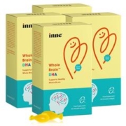 拍4 96/盒 inne儿童dha补脑小金豆40粒