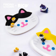 FINDING UNICORN 寻找独角兽 RiCO多功能异形收纳盘盲盒 收纳装饰两用 单盒