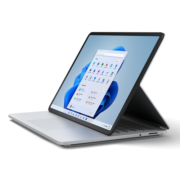 微软Surface Laptop Studio 轻薄游戏独立显卡笔记本电脑 i7 32G+1T亮铂金 高色域触屏 RTX3050Ti