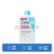 CeraVe 适乐肤 水杨酸温和嫩肤洁面啫喱 473ml