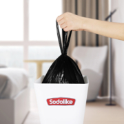 【包邮】背心垃圾袋加厚加大清洁厨房干湿分类塑料袋50只50*60cm