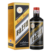 茅台（MOUTAI）茅台王子酒 黑金王子 53度 酱香型白酒 500ml 单瓶装