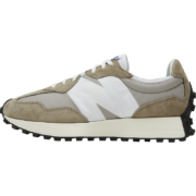 京东百亿补贴：NEW BALANCE NB官方男鞋女鞋327系列舒适潮流复古运动休闲鞋 浅驼色/白色