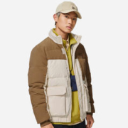 一夜入冬：LI-NING 李宁 男款防泼水运动羽绒服 AYMS061