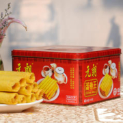 EULONG 元朗 鸡蛋卷零食小吃休闲食品早餐饼干礼盒送礼454g