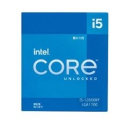 intel 英特尔 酷睿 i5-12600KF CPU盒装处理器