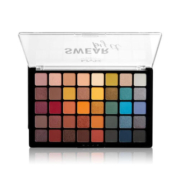 NYX Professional Makeup 40色眼影盘珠光哑光Swear By It 奶油微光 No Color os