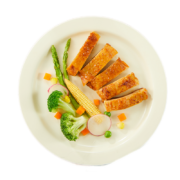 圣农鸡排沙拉鸡胸肉低脂鸡排饱腹充饥高蛋白低脂健身代餐健康零食轻食 黑椒香煎鸡胸肉10片+炸鸡试吃装