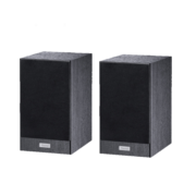 密力（MAGNAT）Tempus 33书架式HIFI发烧高保真音箱2.0家用音响家庭影院客厅电视音响无源德国 （黑色）