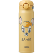 膳魔师（THERMOS）进口保温杯卡通颜值迪士尼系列保温便携学生水杯500ml大容量杯子 JNR-502-BBBR 迪士尼联名 500ml