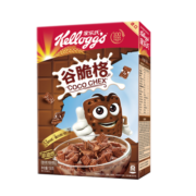 家乐氏进口食品谷脆格150g  儿童营养早餐谷物麦片可可粉巧克力麦片