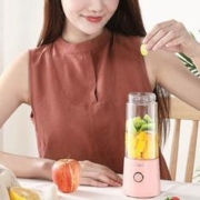 MELING 美菱 MM-DA0411 便携式榨汁机 樱桃粉