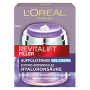 L'Oreal Paris 巴黎欧莱雅  Revitalift Filler 复颜玻尿酸轻盈保湿霜 50ml