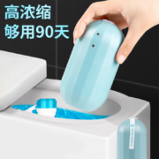 plus会员、概率券:贝乐凯 日本蓝 马桶清洁去除渍去异味除菌250g
