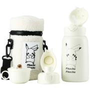 BEDDYBEAR 杯具熊 保温杯 630ml 四叶草放电皮卡丘