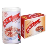 【娃哈哈官方】桂圆莲子八宝粥360g*12罐整箱代早餐速食粥 哇哈哈