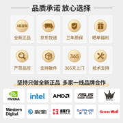 胖虫 武林高手i5 12400F/RTX4060TI/RTX4070独显主机竞游戏直播DIY组装电脑 配置2:12400F+GT1630 单主机