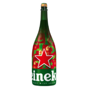 京东百亿补贴:喜力啤酒（Heineken）喜力香槟瓶啤酒 1.5L单瓶装