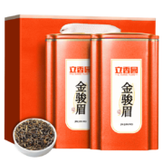 plus会员：立香园 金骏眉红茶 300克/2罐 礼盒装