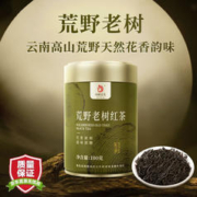凤牌 凤庆滇红茶 荒野老树 罐装 100g