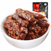 江志忠 四川特产 冷吃牛肉干 38g＊8袋