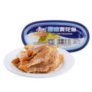 古龙 速食罐头 下饭菜 原味黄花鱼120g