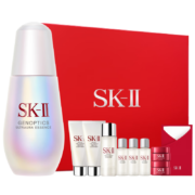 再降价：SK-II 小灯泡美白精华50ml烟酰胺淡斑sk2护肤品套装skii化妆品全套skll