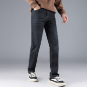 JEANSWEST 真维斯  男士休闲牛仔裤 黑蓝色2590