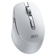 宏碁（acer）鼠标 无线蓝牙双模鼠标 type-c充电 便携办公鼠标 人体工程学设计 灰色 M155