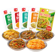 概率券、plus会员: 广乐 榨菜下饭菜 50g*8袋 400g