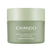 CHANDO 自然堂 茶泥清洁面膜 100g
