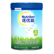 88VIP会员：Nutrilon 诺优能 PRO系列 婴儿奶粉 国行版 4段 800g