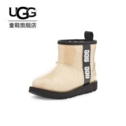 UGG 童鞋23秋冬儿童雪地靴经典防水短靴果冻靴棉鞋 1112386K