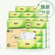 心相印 茶语丝享系列 3层*110抽*24包*3件