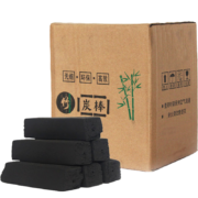 概率券：惠寻 烧烤碳家用室内烤火取暖环保无烟竹炭 5斤