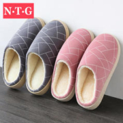 N·T·G 男女款家居棉拖鞋 M997