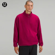 寒潮来了：lululemon 丨Oversized-Fit 男士拉绒宽松剪裁半拉链卫衣 LM3DTCS