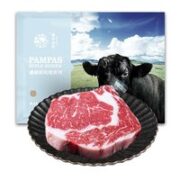 春禾秋牧 安格斯原切牛排 谷饲100天眼肉牛排 150g