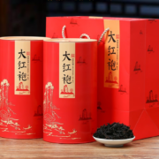plus会员：饮矿 大红袍乌龙茶 250g*2罐