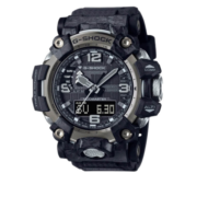 卡西欧（CASIO）G-SHOCK泥王太阳能防水防震防泥硬汉运动防水男表生日礼物推荐 香港直邮GWG-2000-1A1