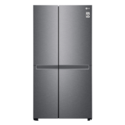 双11预售、PLUS会员：LG 乐金 御冰系列 S651DS12 风冷十字对开门冰箱 649L 钛灰银